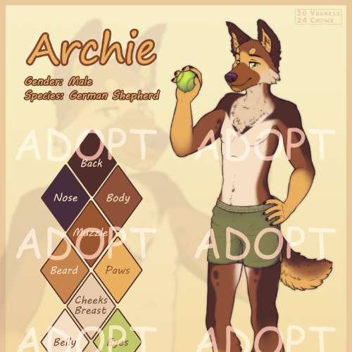 Archie Adopt