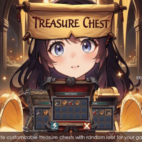 Treasure Chest [PRO] (MV, MZ) + future updates