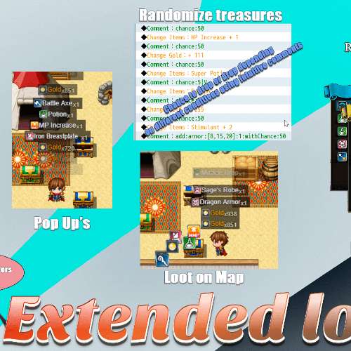 Extended Loot [PRO] (MV, MZ) + future updates