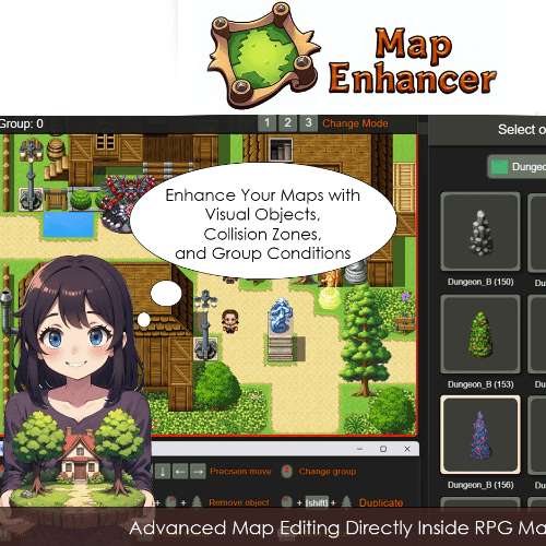 Map Enhancer [PRO] (MV, MZ) + future updates