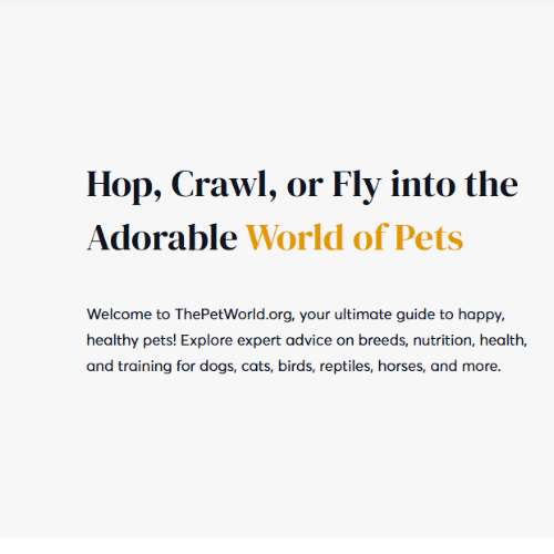 ThePetWorld.org